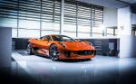 Jaguar C-X75 007 Spectre 2015 года